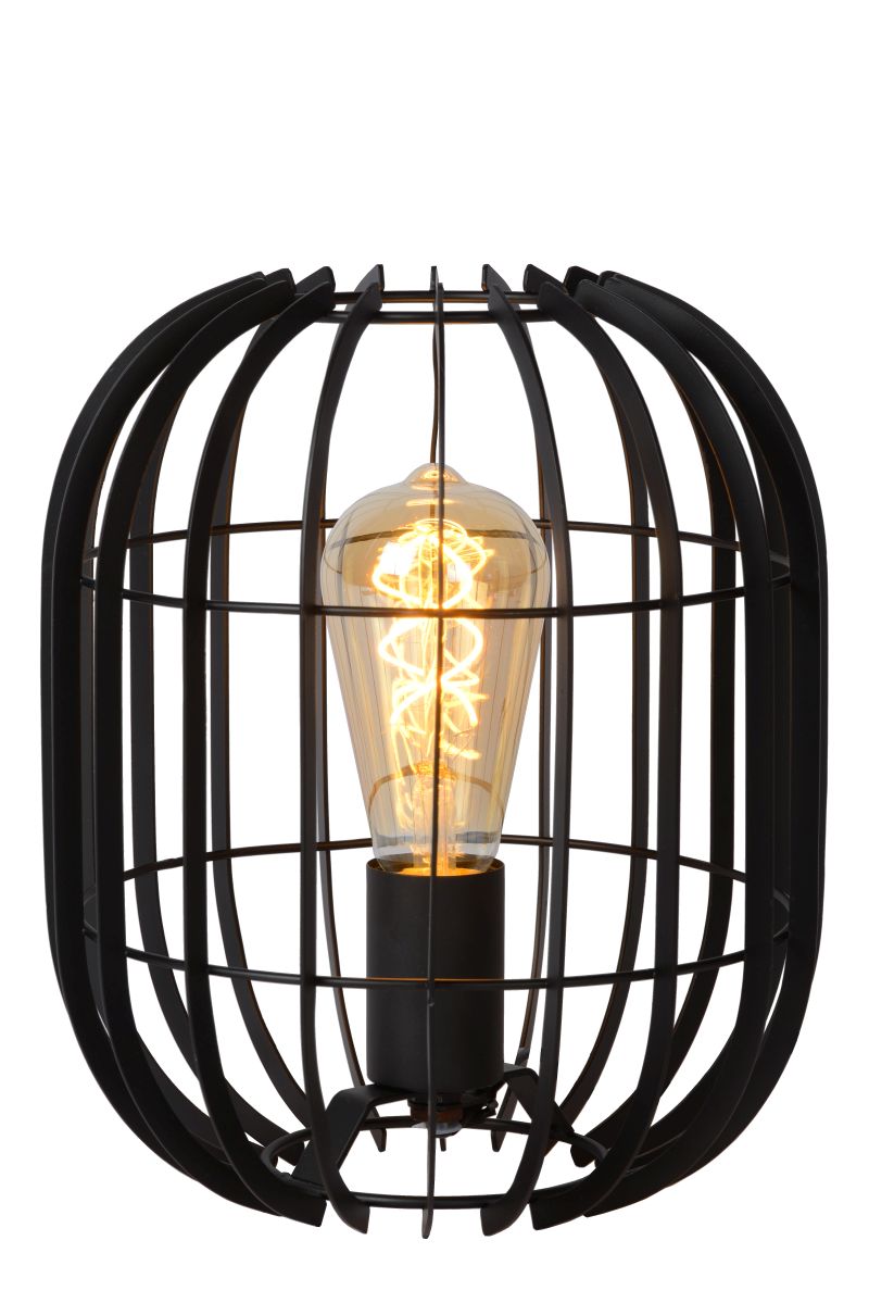 LC RODOS Black design Indoor table lamp